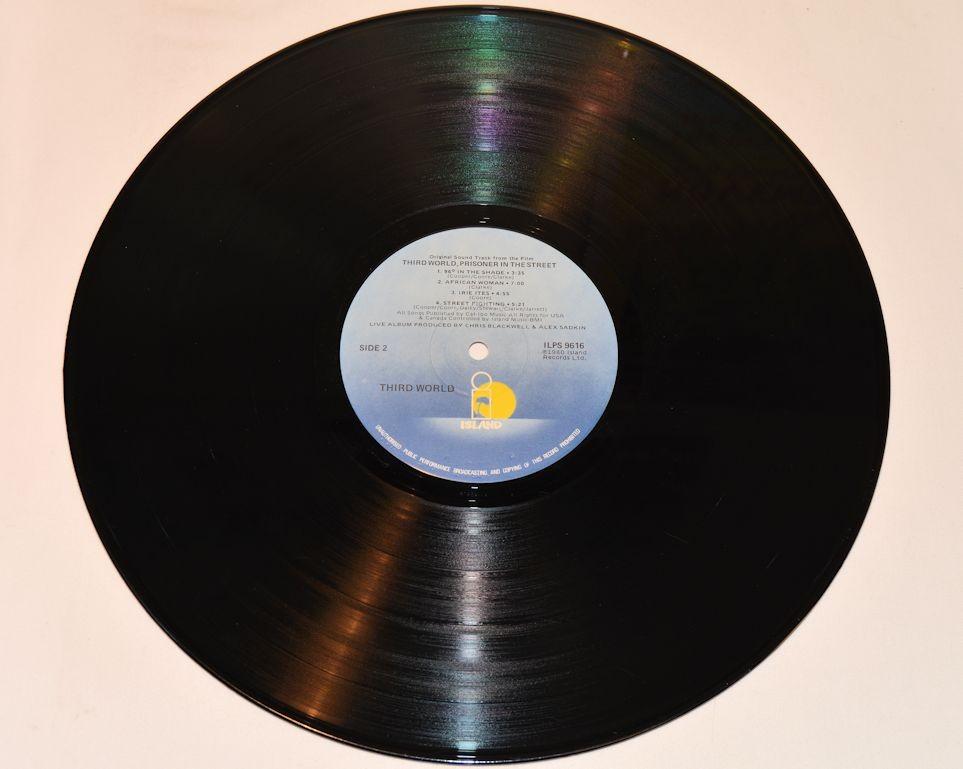 Third World - Prisoner In The Street