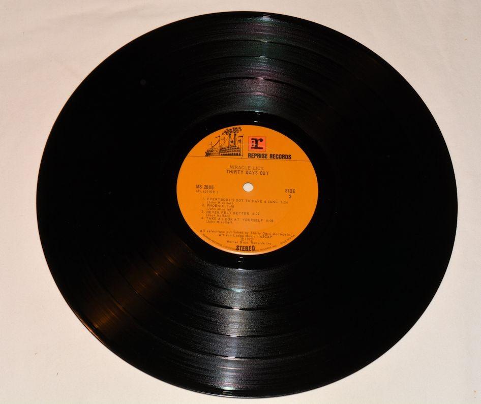 Thirty Days Out - Miracle Lick