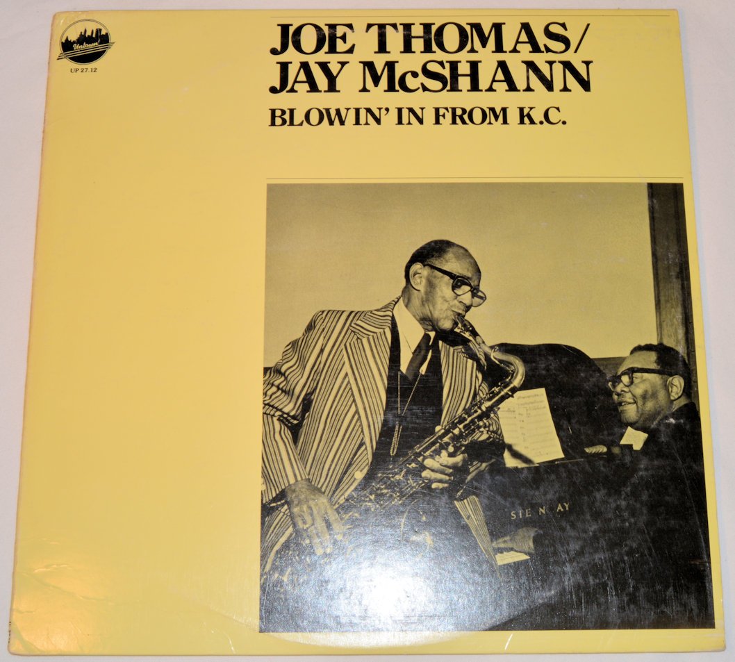 Thomas / McShann - Blowin In From KC