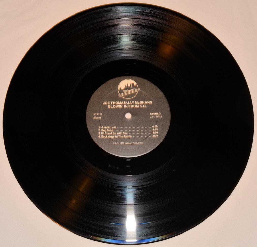 Thomas / McShann - Blowin In From KC