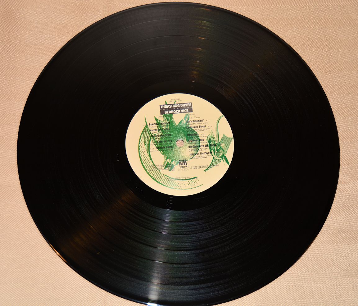 Thrashing Doves - Bedrock Vice