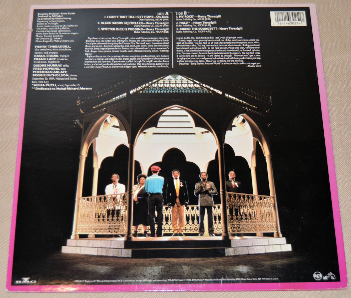 Threadgill, Henry - Easily Slip Into Another World