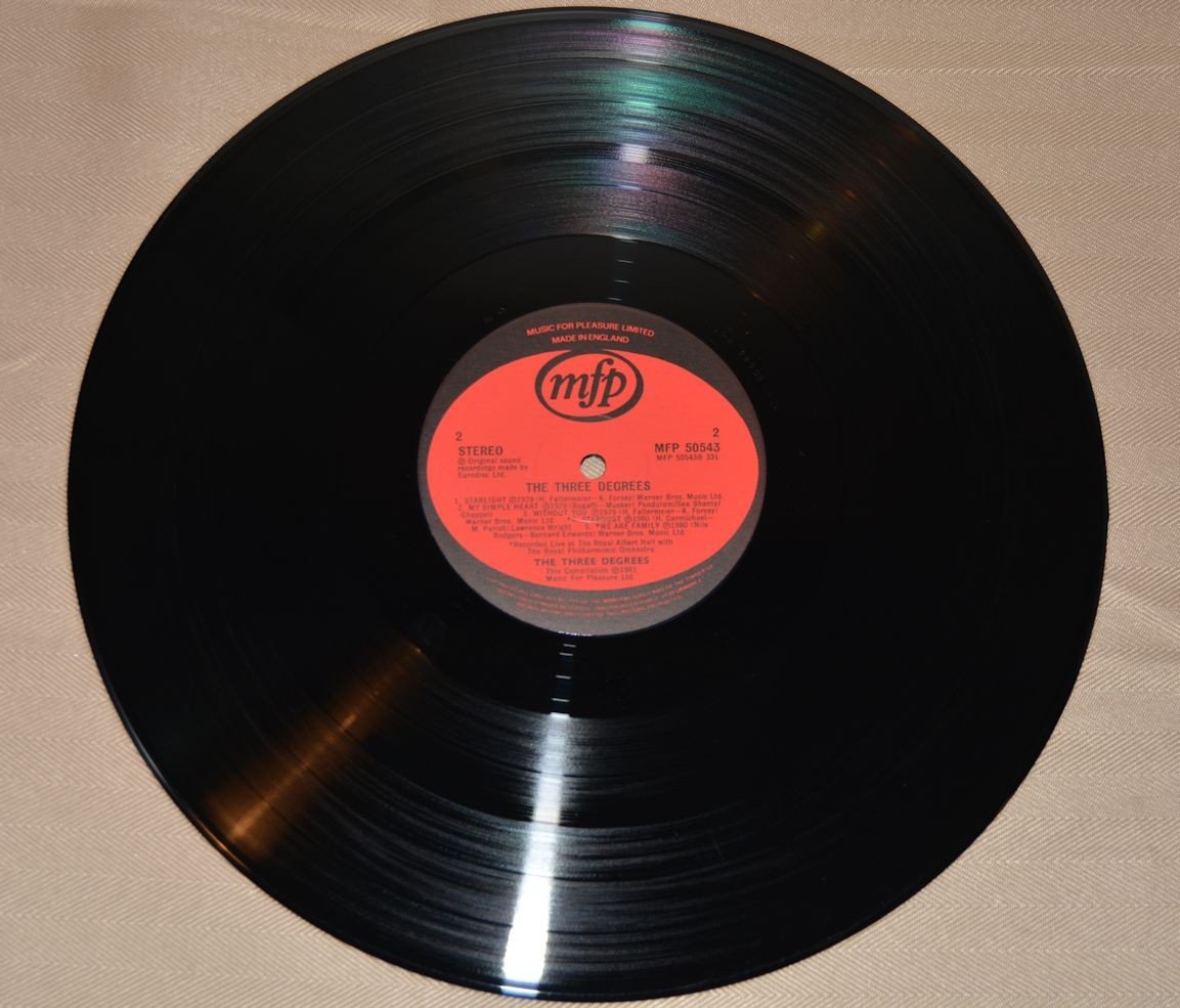 Three Degrees, The - The Three Degrees