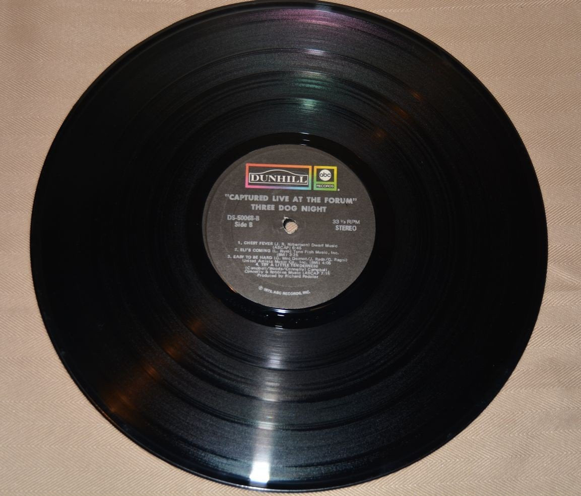 Three Dog Night - Captured Live At The Forum