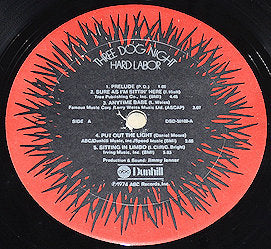 Three Dog Night - Hard Labor