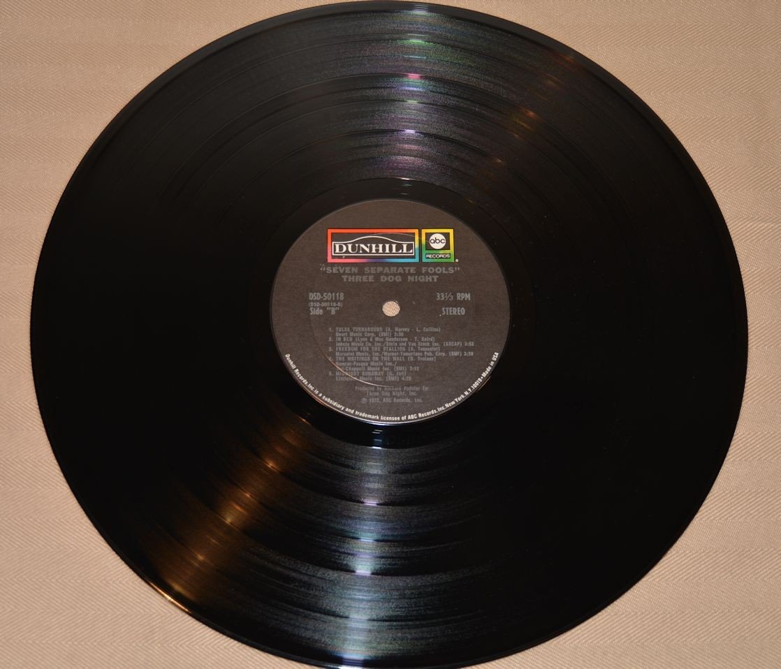 Three Dog Night - Seven Separate Fools