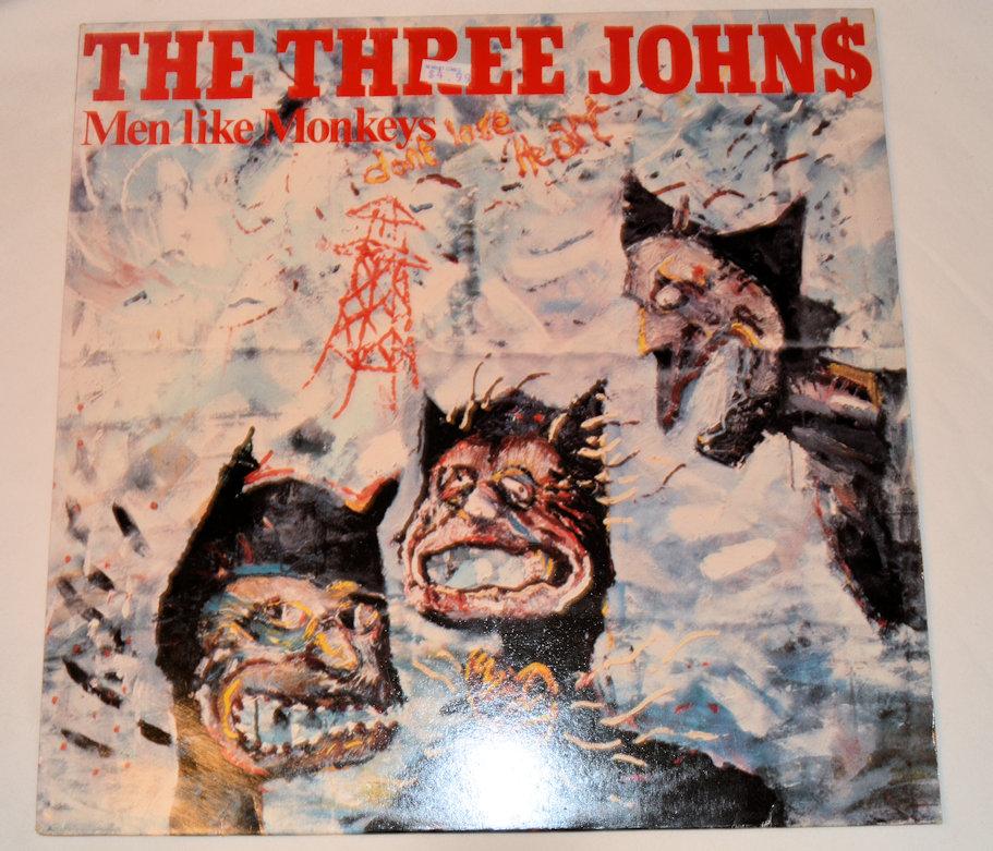 Three Johns, The - Men Like Monkeys