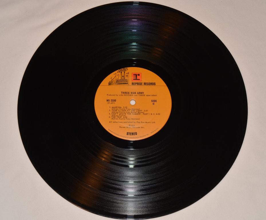 Three Man Army - Three Man Army