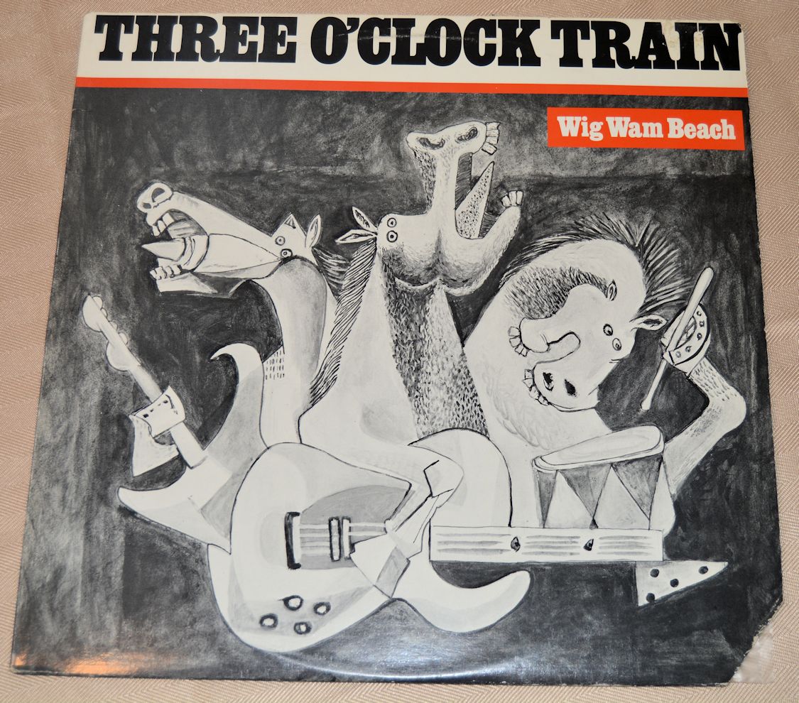 Three O'Clock Train - Wig Wam Beach