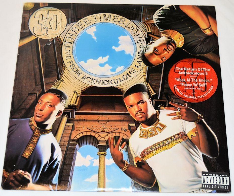 Three Times Dope - Live from Acknickulo