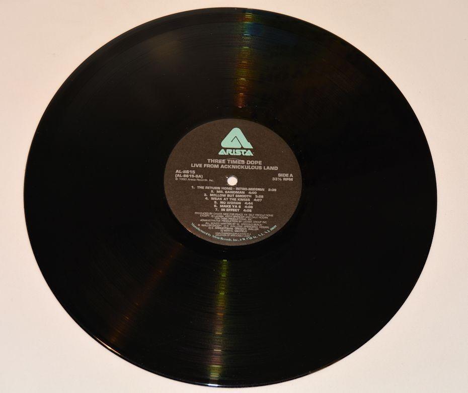 Three Times Dope - Live from Acknickulo