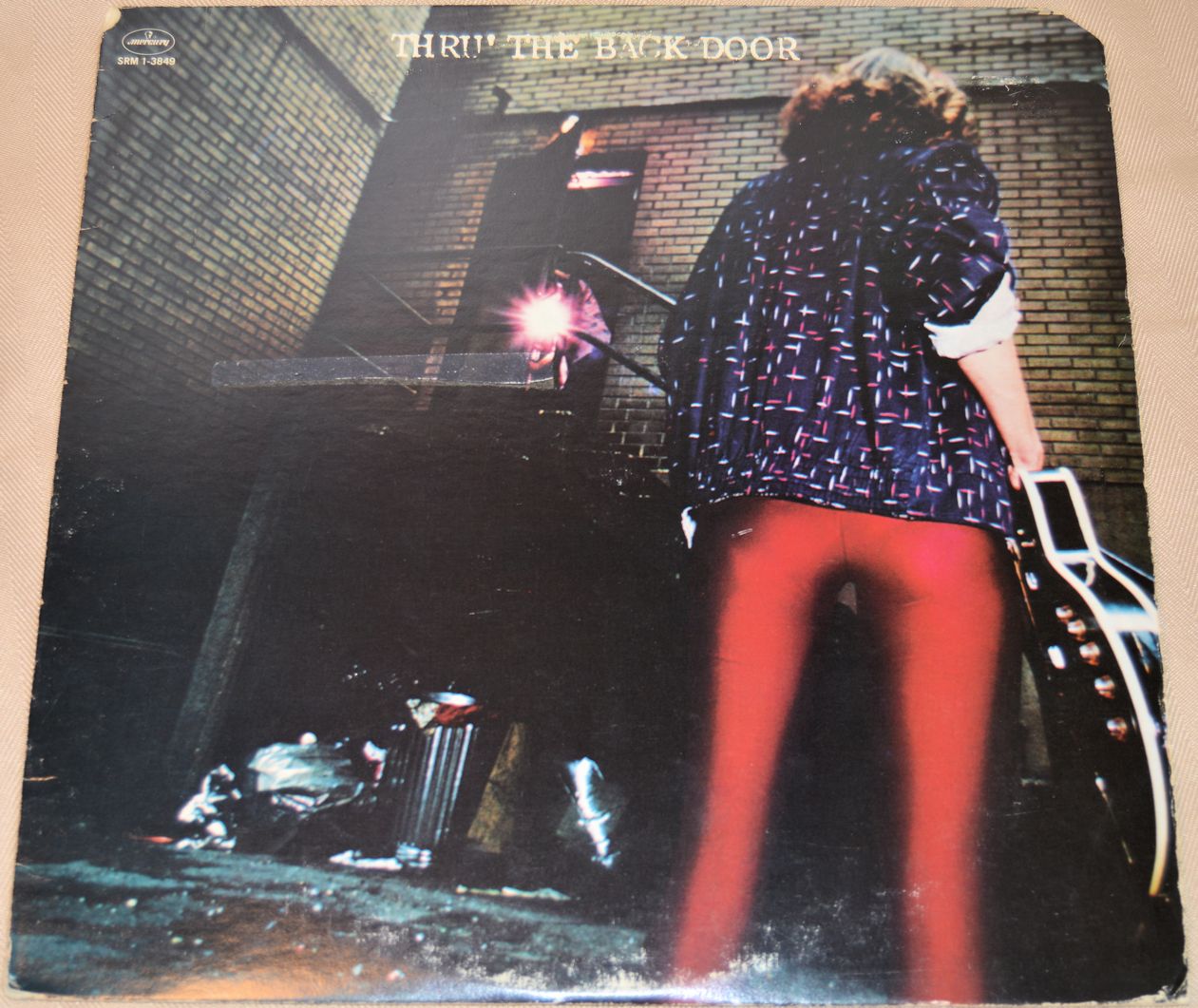 Various - Thru' The Back Door