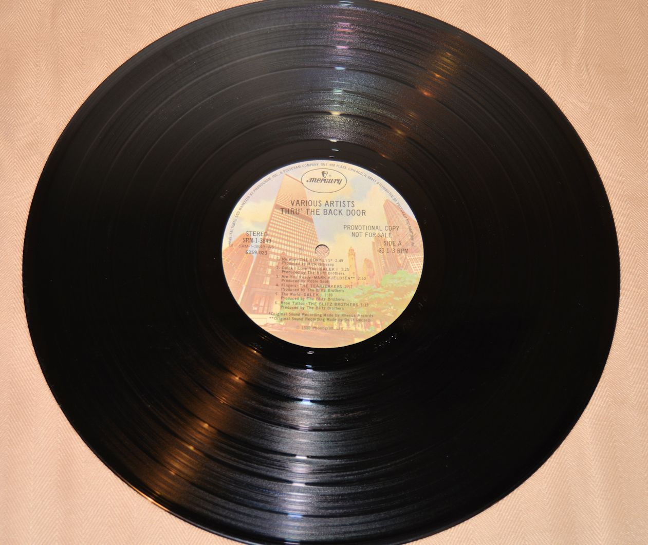 Various - Thru' The Back Door