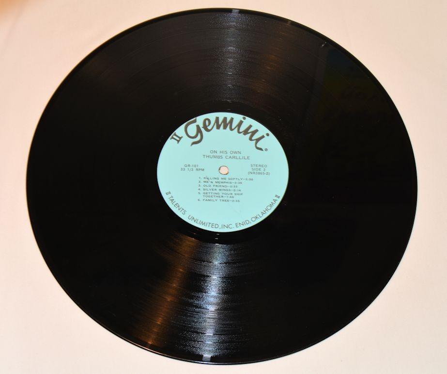 Carlile, Thumbs - On His Own