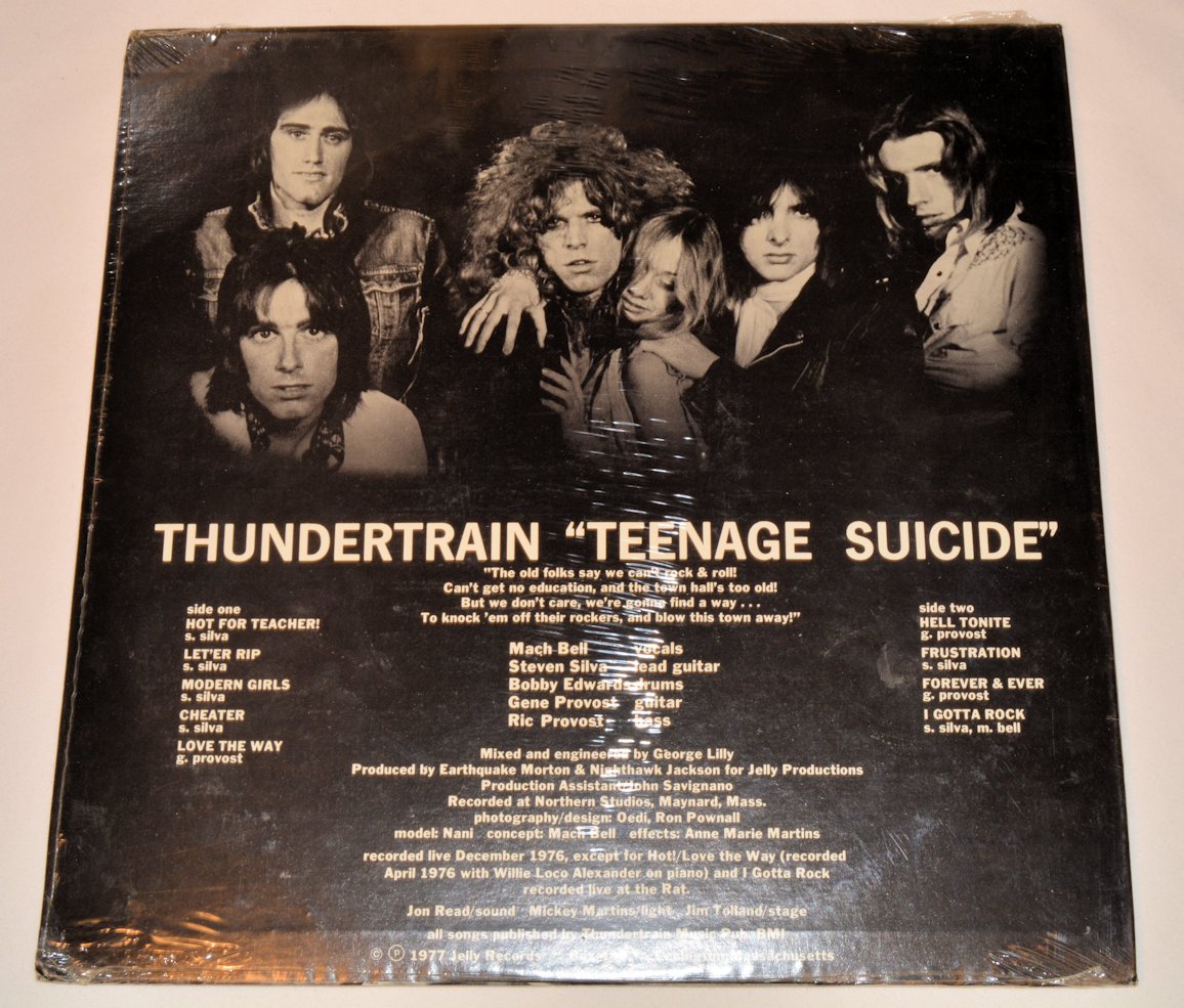 Thundertrain - Teenage Suicide