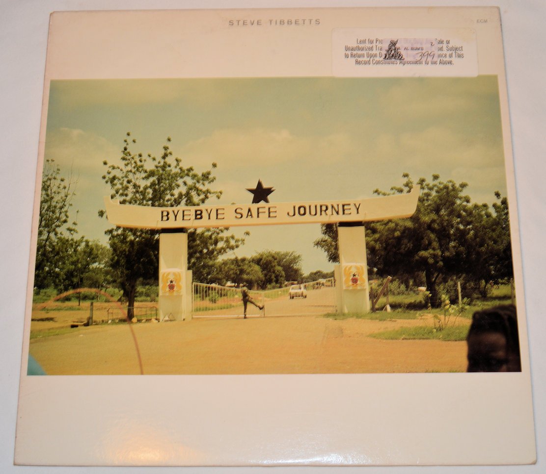 Tibbetts, Steve - Safe Journey