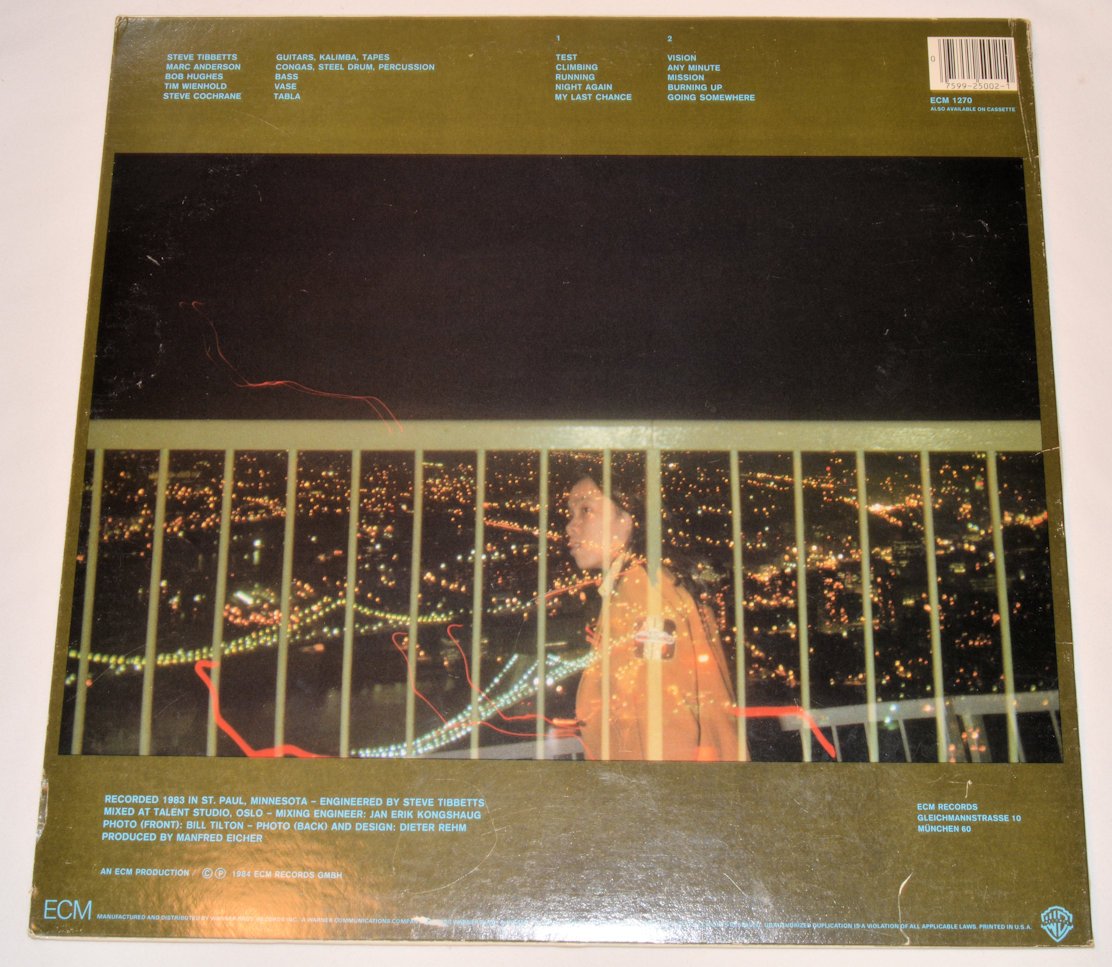 Tibbetts, Steve - Safe Journey