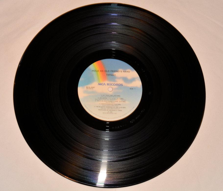 Tiffany - Hold An Old Friends Hand