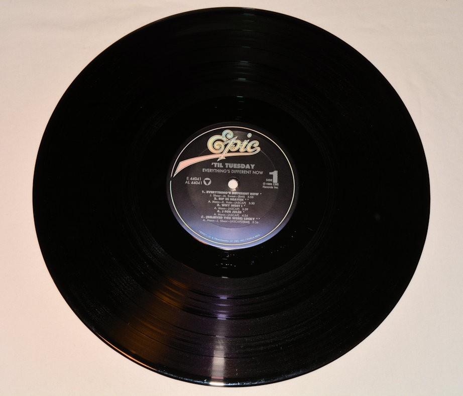 Til Tuesday - Everything's Different Now