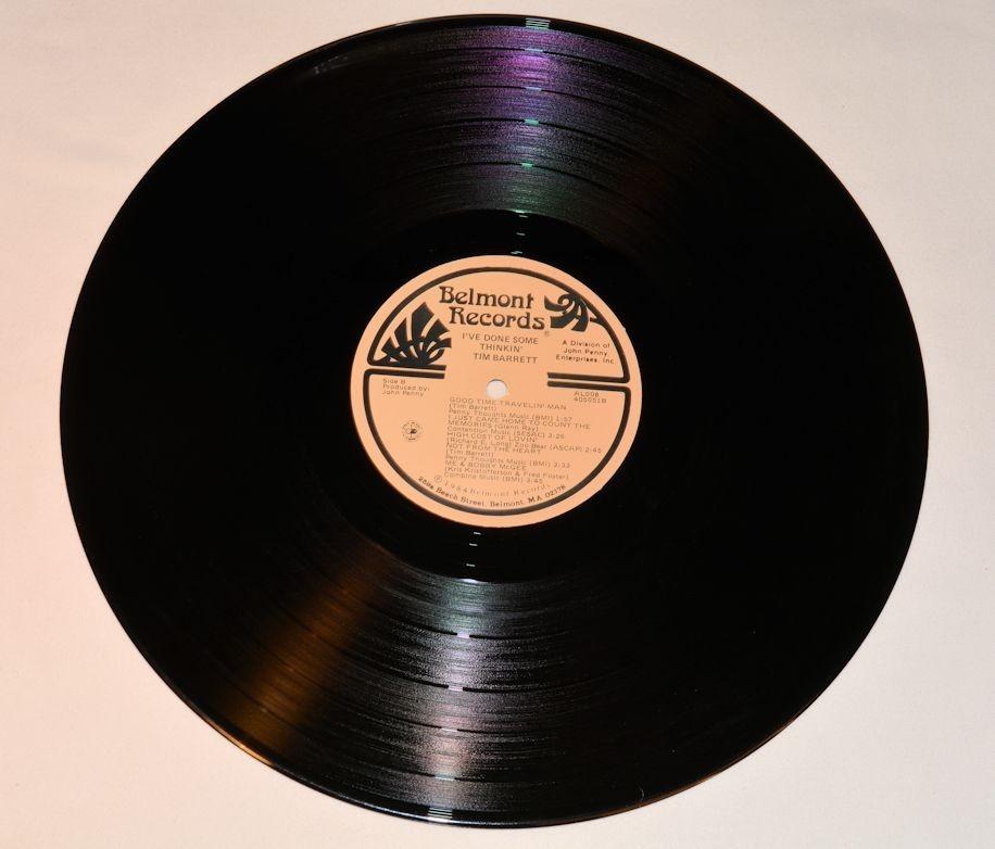 Barrett, Tim - I've Done Some Thinkin