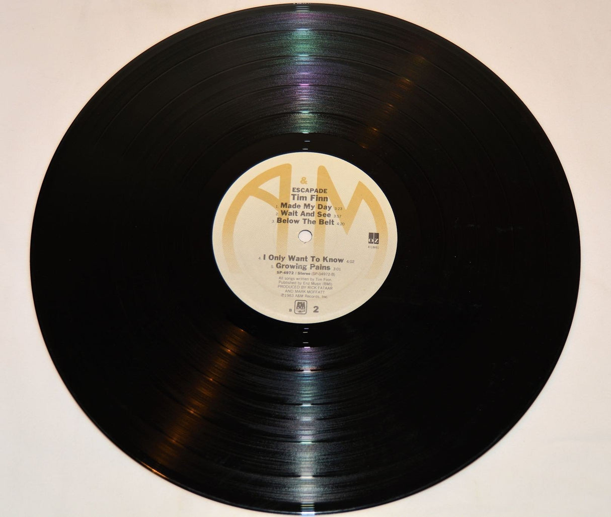 Finn, Tim - Escapade