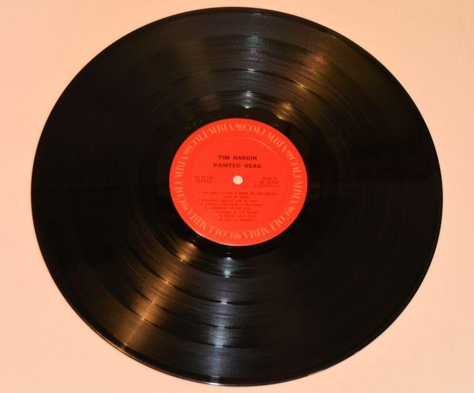 Hardin, Tim - Painted Head