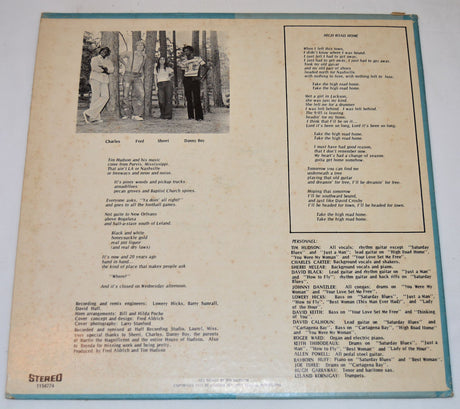 Hudson, Tim - The High Road Home