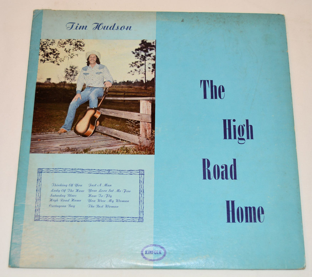Hudson, Tim - The High Road Home