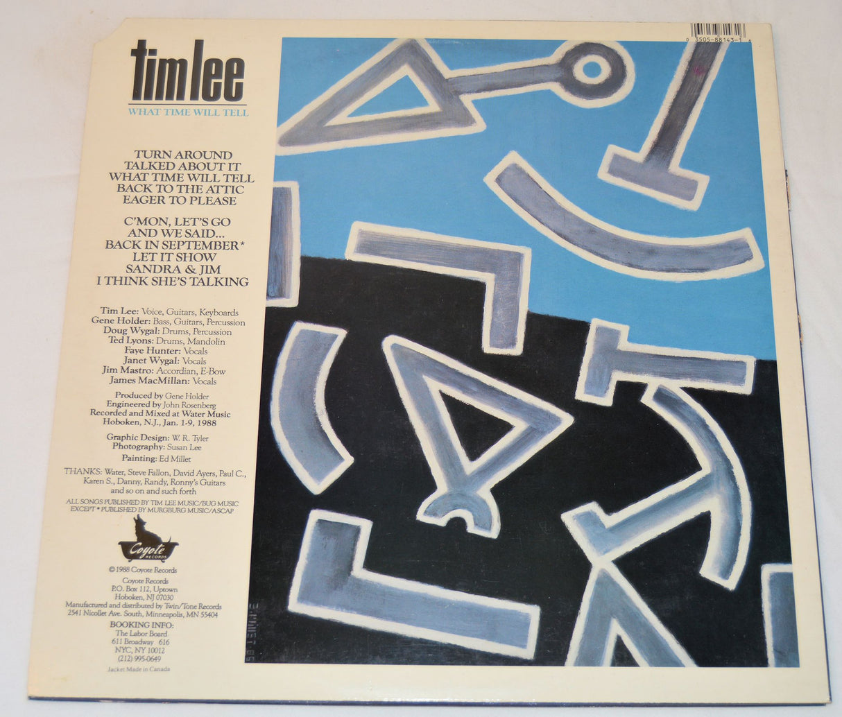 Lee, Tim - What Time Will Tell