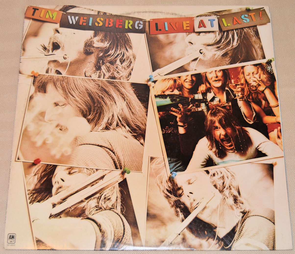 Weisberg, Tim - Live At Last