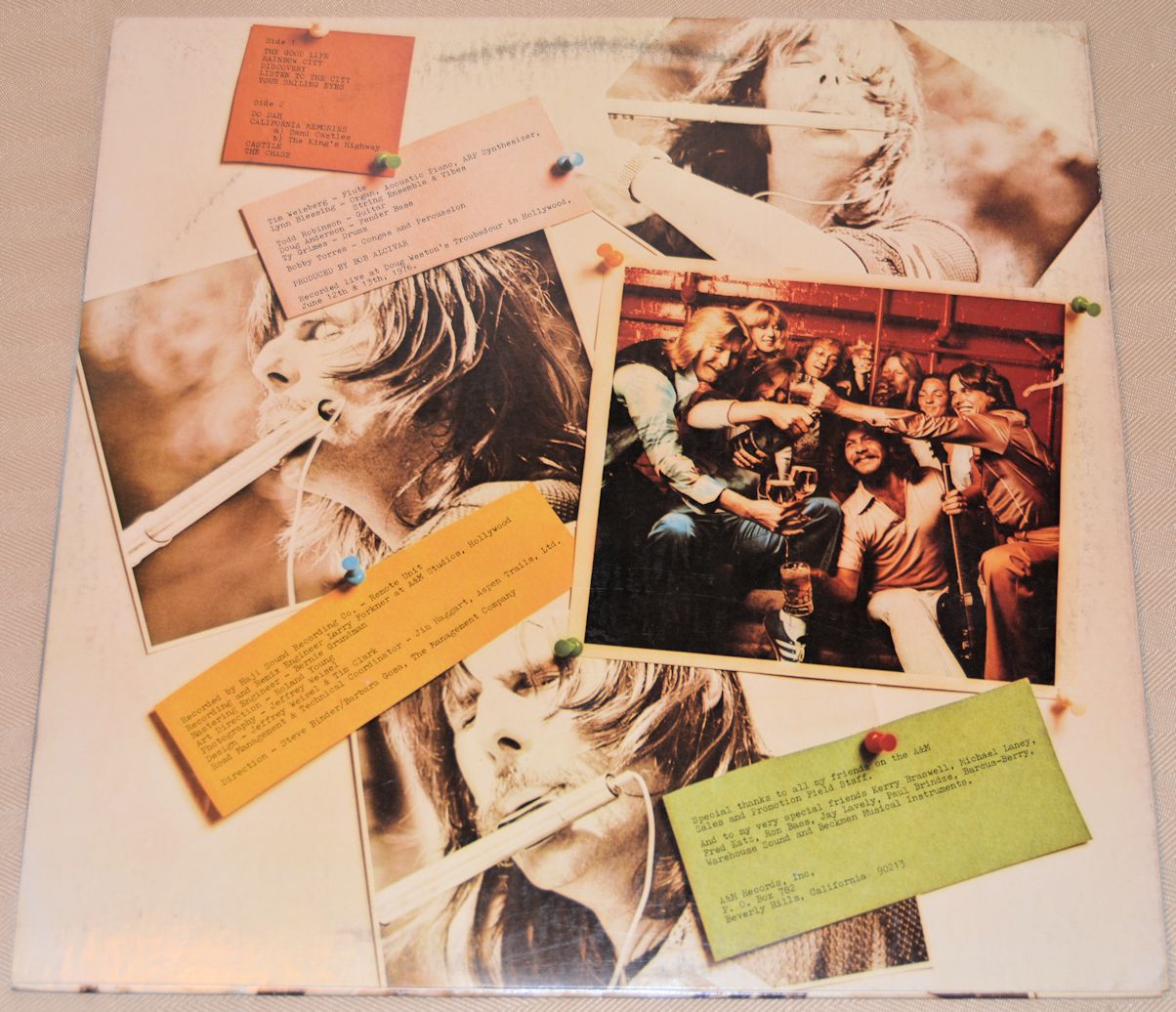 Weisberg, Tim - Live At Last