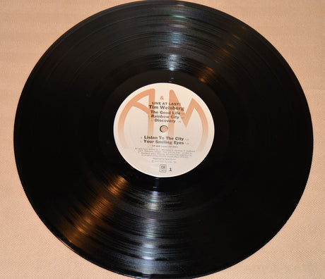 Weisberg, Tim - Live At Last