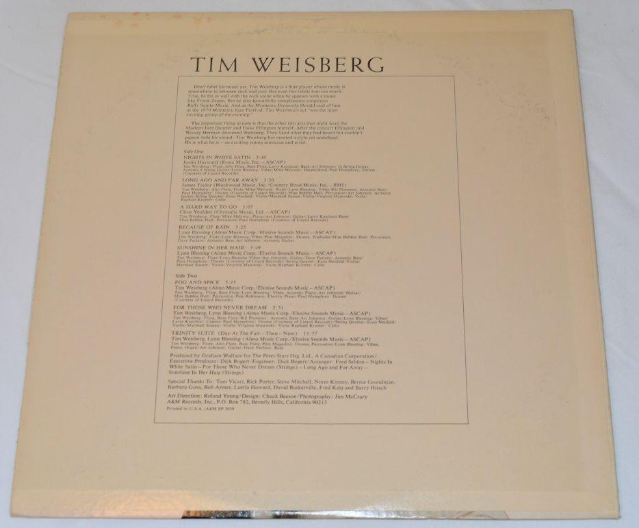 Weisberg, Tim - Tim Weisberg