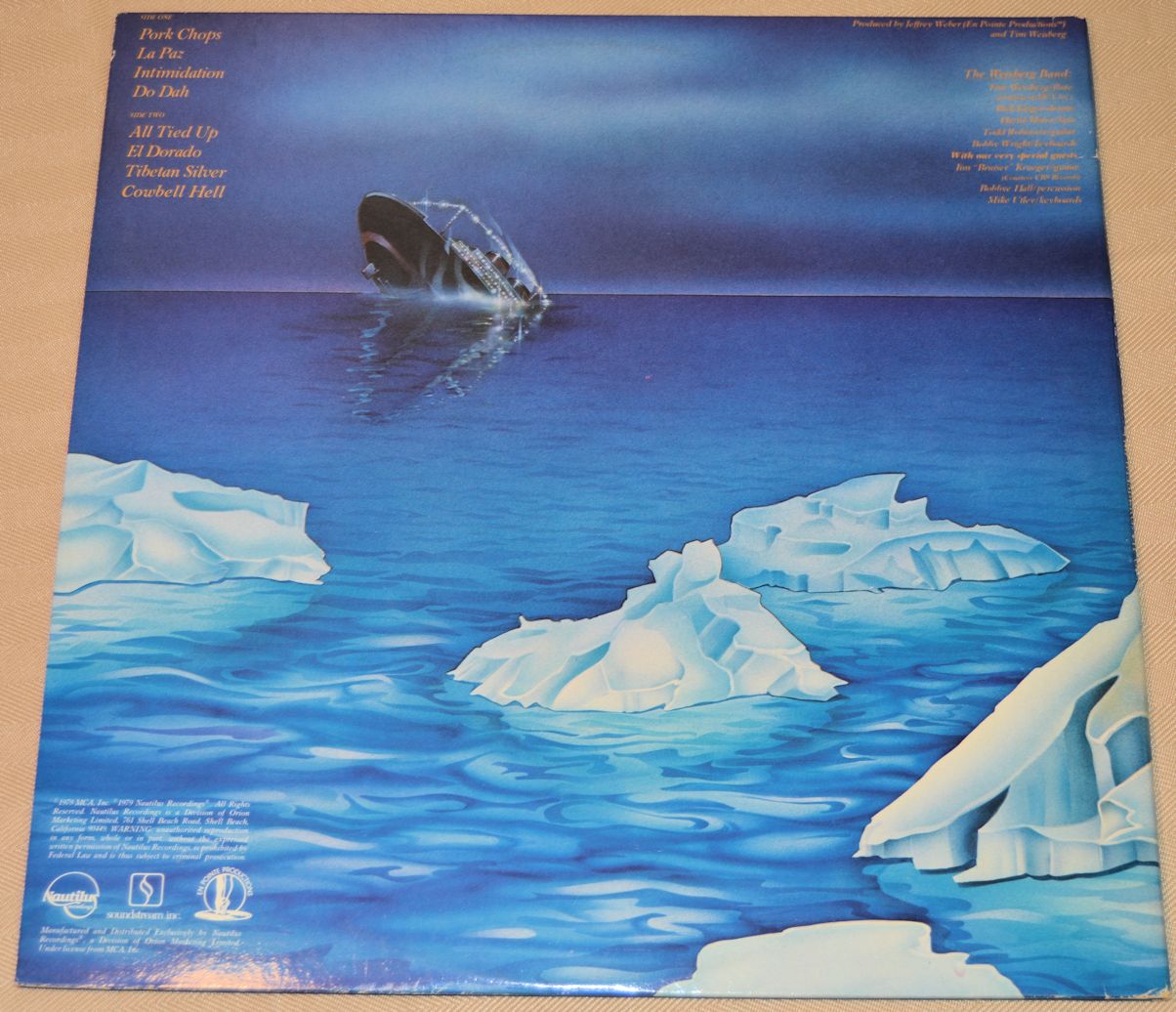 Weisberg, Tim - The Tip Of The Weisberg