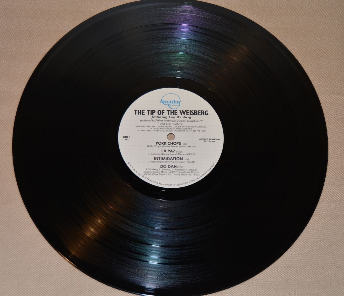 Weisberg, Tim - The Tip Of The Weisberg