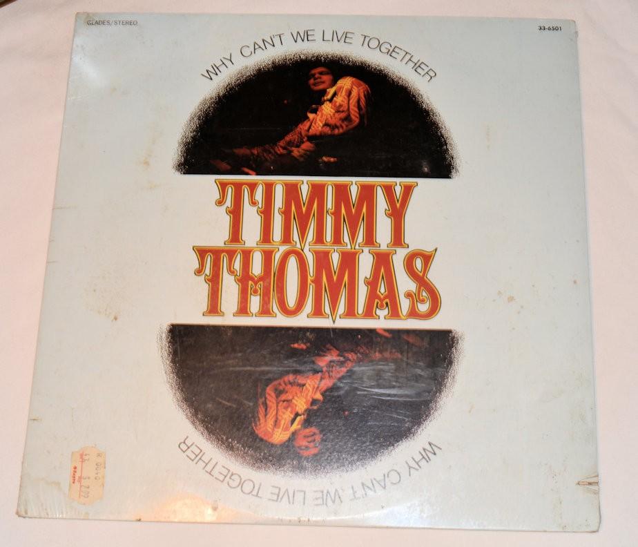 Thomas, Timmy - Why Can't We Live Together