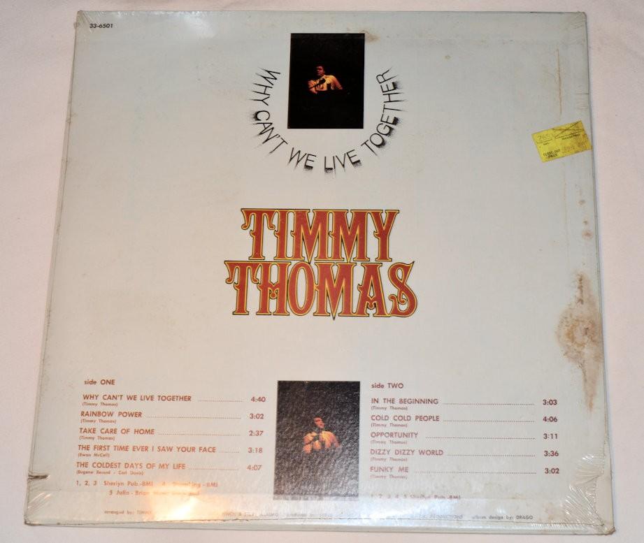 Thomas, Timmy - Why Can't We Live Together