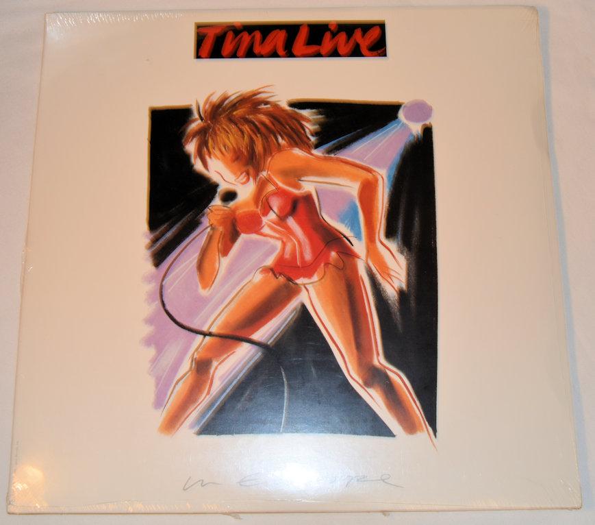 Turner, Tina - Tina Live In Europe