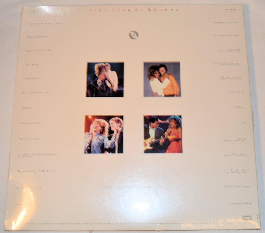 Turner, Tina - Tina Live In Europe