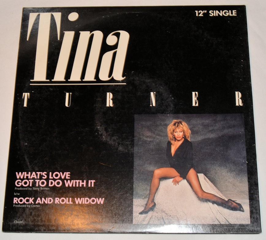 Turner, Tina - What's Love Got 12"