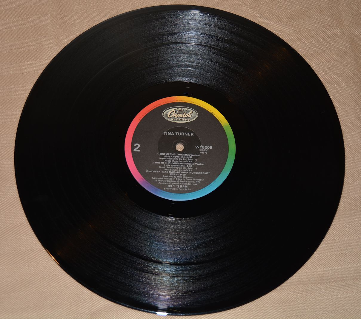 Turner, Tina - One Of The Living