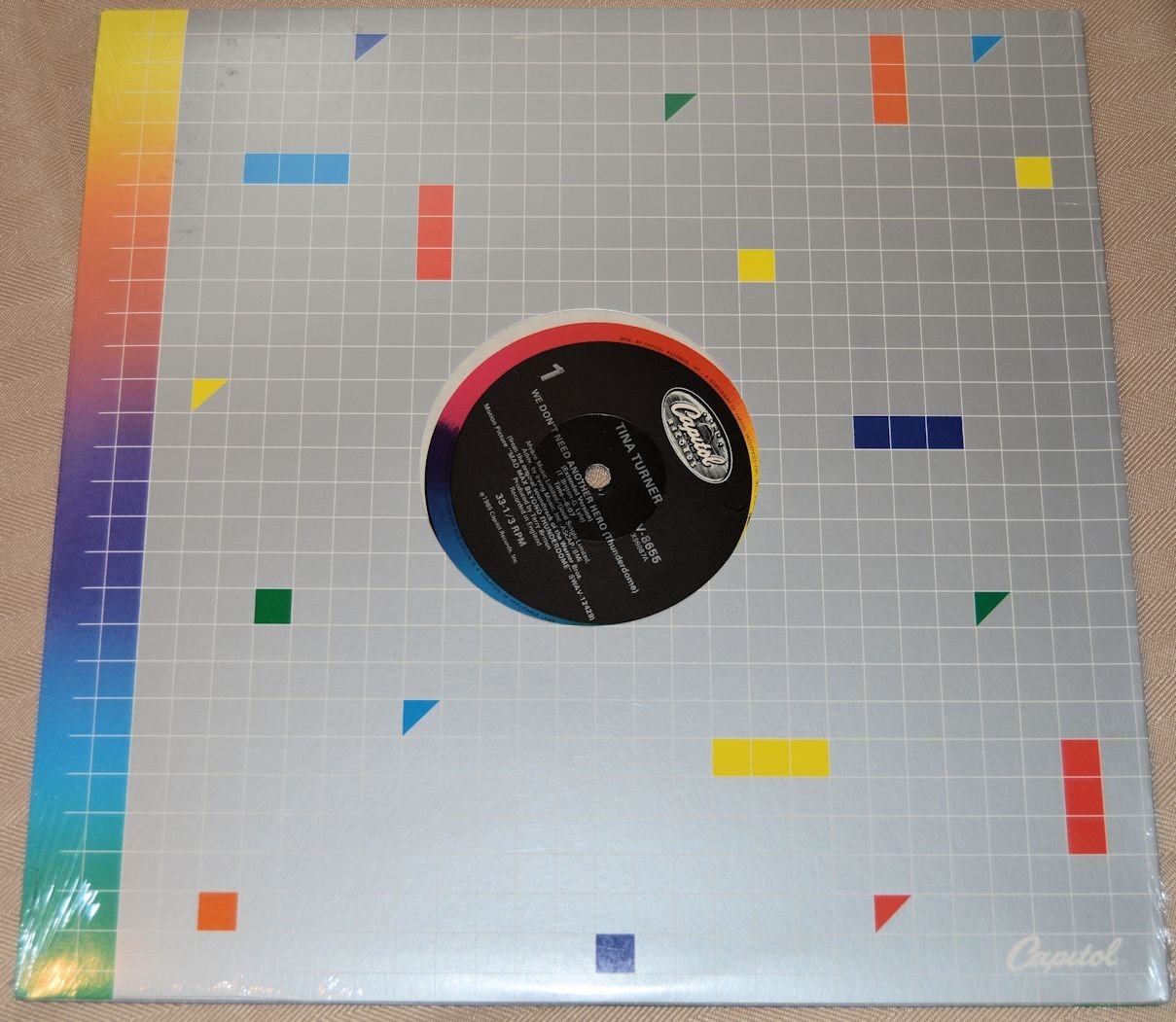 Turner, Tina - We Don't Need Another Hero