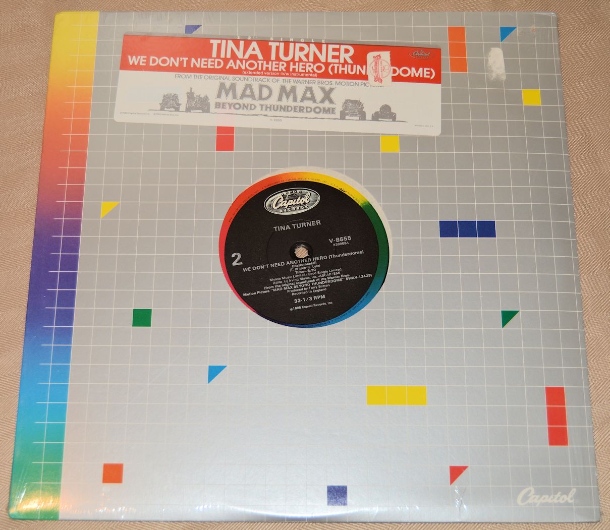 Turner, Tina - We Don't Need Another Hero