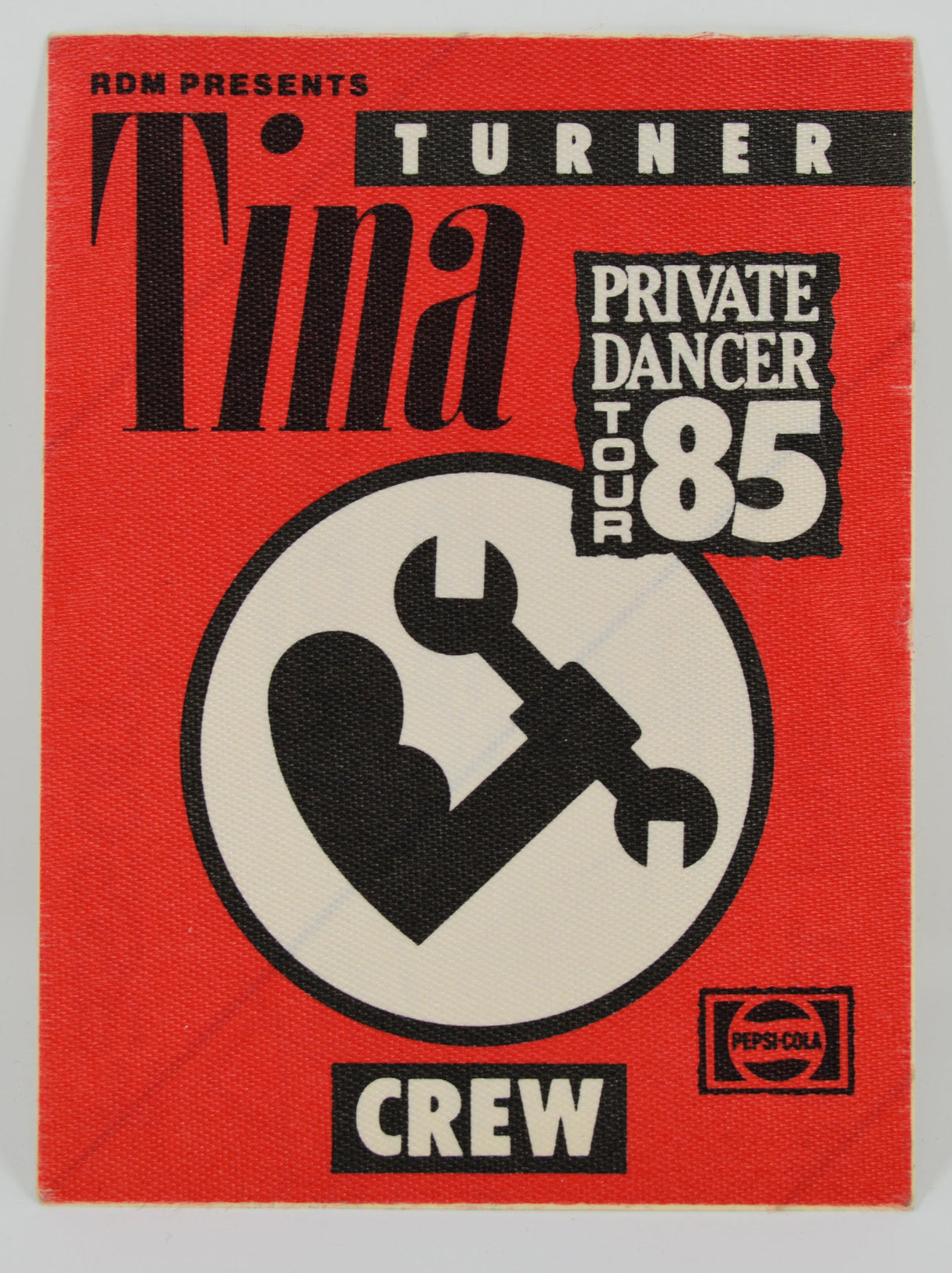 Turner, Tina - Private Dancer Backstage Pass