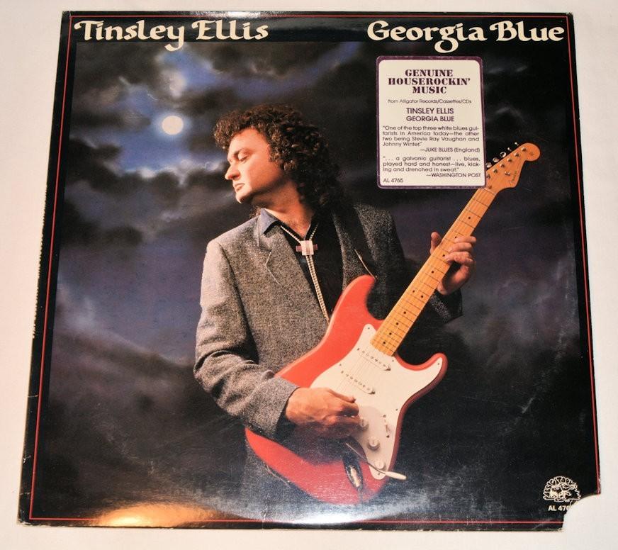 Ellis, Tinsley - Georgia Blue