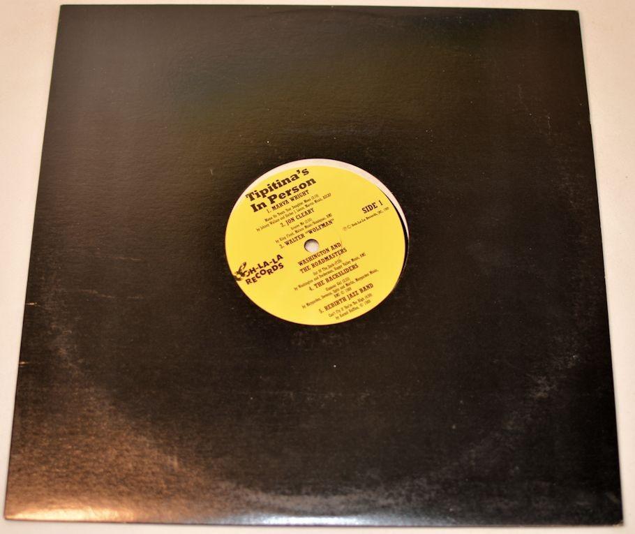 Various - Tipitina's In Person