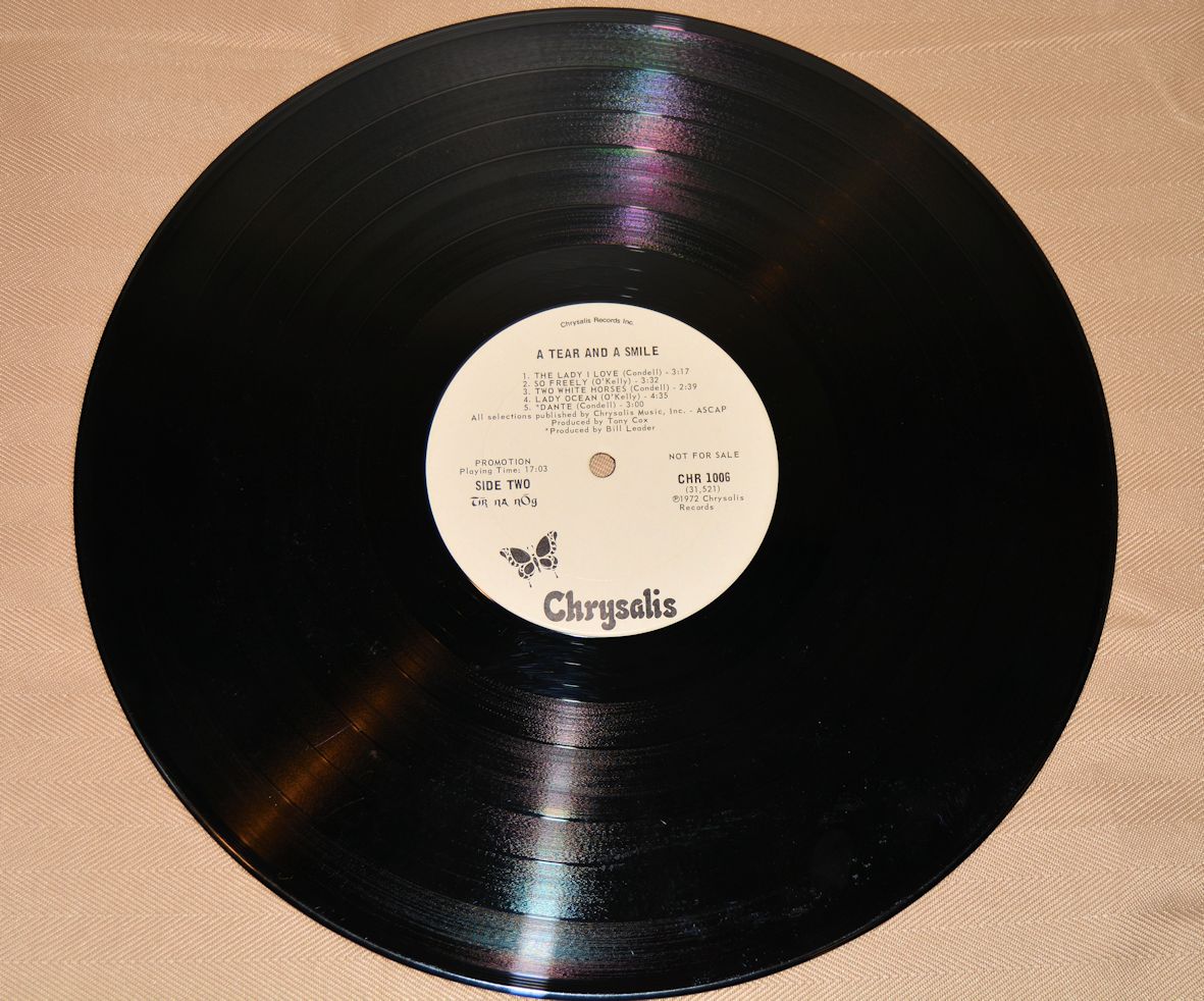 Tir Na Nog - A Tear And A Smile