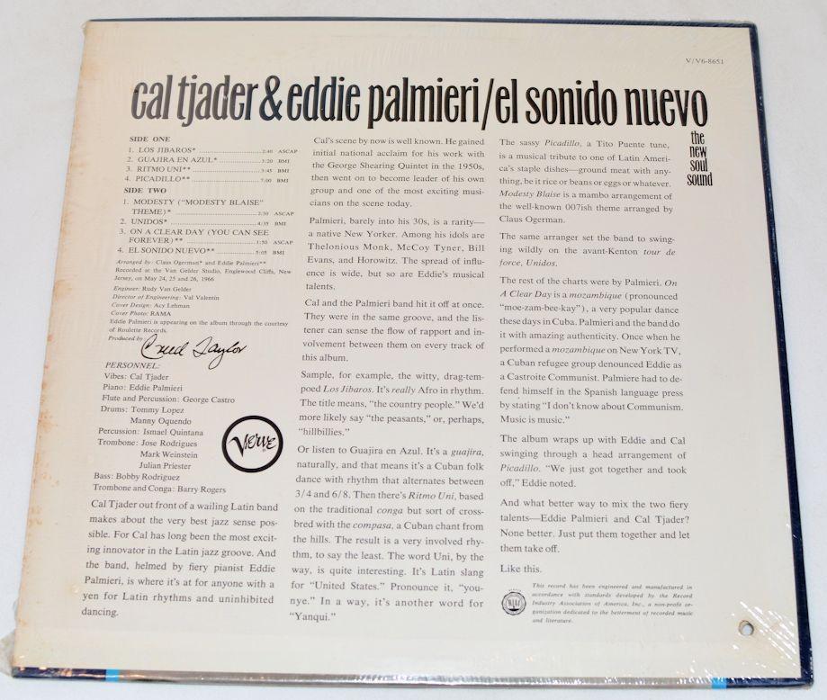 Tjader / Palmieri - El Sonido Nuevo