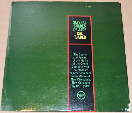 Tjader, Cal - Several Shades Of Jade