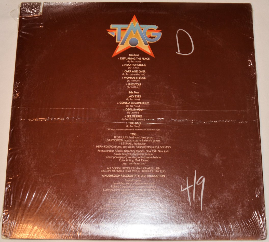 TMG - Disturbing The Peace